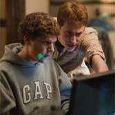 "La red social" 2º fin de semana nº1 en USA