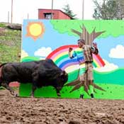 Jackass triunfa en 3D