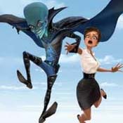 Megamind repite en el nº1 del boxoffice USA