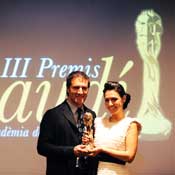 Nominaciones a la 3ª edicion de los Premios Gaudi