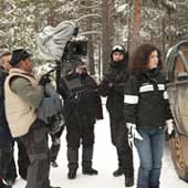 "La senda", en rodaje