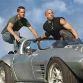 "Fast & Furious 5" lidera el boxoffice USA