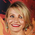 Cameron Diaz para "What to expect when you're expecting"