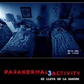 Paranormal 3 asusta a la taquilla española 