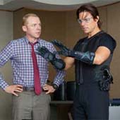 "Misión: Imposible 4" lidera el ranking de taquilla