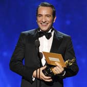 5 Premios Oscar para "The artist" y "La invención de Hugo"