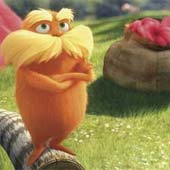 "The Lorax" lidera el boxoffice USA