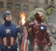 "Los vengadores" es el mayor estreno de la historia en USA