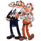 "Mortadelo y Filemón contra Jimmy El Cachondo" preproducción