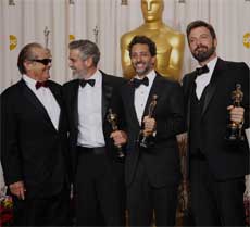 Ganadores de la 85 edición de los Oscar