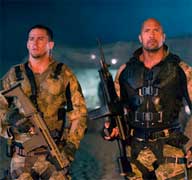 "G.I. Joe: Venganza" lidera el boxoffice USA