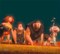 "Los Croods" sigue número 1 en la taquilla española