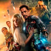 "Iron man 3" sigue número 1 en España