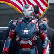 "Iron Man 3" y "El gran Gatsby" dominan el boxoffice USA
