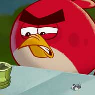 Se prepara la película de "Angry Birds"