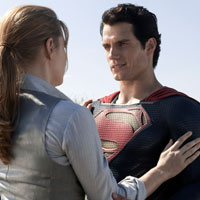 "El hombre de acero" lidera el ránking de taquilla en España