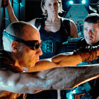 Riddick lidera la taquilla en España