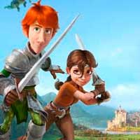 "Justin y la espada del valor" lidera el ranking de cine