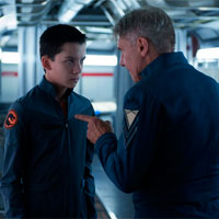 "El juego de Ender" lidera el boxoffice USA