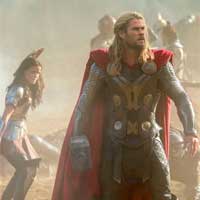 "Thor: El mundo oscuro" lidera le boxoffice USA