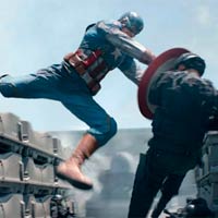 "Capitán América" sigue liderando el box-office USA
