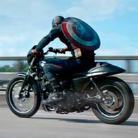 "Capitán América" sigue nº1 en el boxoffice USA