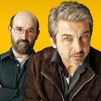 Ricardo Darín y Javier Cámara en Truman
