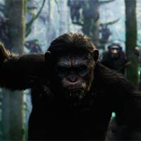 "El amanecer del Planeta de los Simios" nº1 en boxoffice USA
