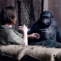 "Los Simios" sigue liderando el boxoffice USA