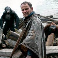 "El amanecer del Planeta de los Simios" nº1 en España