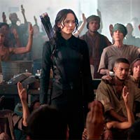 $123 millones para 'Los juegos del hambre: Sinsajo 1' en USA