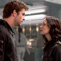 'Los juegos del hambre: Sinsajo 1' nº1 en taquilla en España