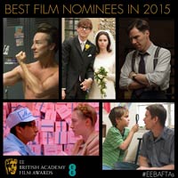 Nominaciones a los Premios Bafta 2015
