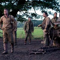 'Corazones de acero' lidera el ránking de taquilla en España