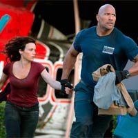 'San Andrés' lidera el boxoffice USA