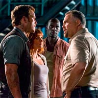 'Jurassic world' y 'Del revés' dominan el boxoffice en USA