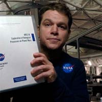 'Marte' sigue dominando el boxoffice USA