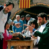 'Ocho apellidos catalanes' tercer fin de semana nº1 en taquilla