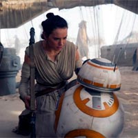 'Star Wars' sigue nº1 en la taquilla española