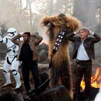 'Star Wars' 3er fin de semana nº1 en USA