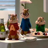 'Alvin 4' y 'La quinta ola' lideran la taquilla en España