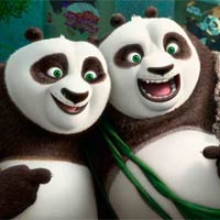 Kung Fu Panda 3 lidera el boxoffice USA