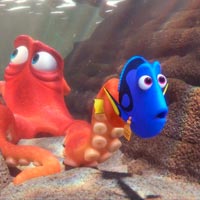 'Buscando a Dory' lidera el boxoffice USA