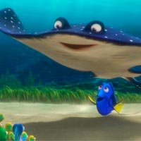 'Buscando a Dory' tercer fin de semana nº1 en España