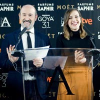 Nominaciones a la 31 edición de los Premios Goya®