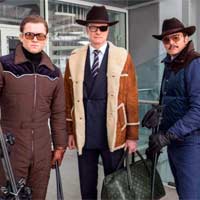 "Kingsman: El círculo de oro" nº1 en salas de cine