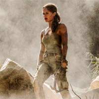 "Tomb Raider" y "La tribu" lideran la taquilla en España
