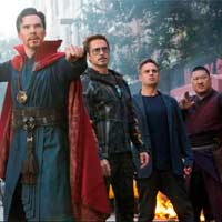 "Vengadores: Infinity war" arrasa en su fin de semana de estreno