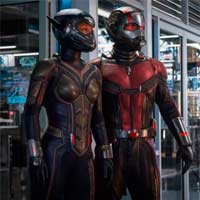 "Ant-Man y la avispa" nº1 en salas de cine