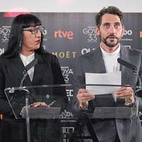 Nominaciones a la 33 edición de los Premios Goya